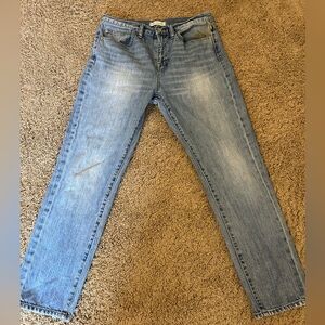 Madewell Classic Blue Denim Jeans